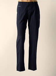 Pantalon drept croială dreaptă albastru PIONEER homme