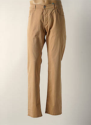 Pantalon drept croială dreaptă bej PIONEER bărbat