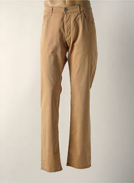 Pantalon drept croială dreaptă bej PIONEER homme