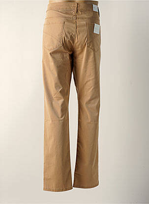 Pantalon drept croială dreaptă bej PIONEER bărbat