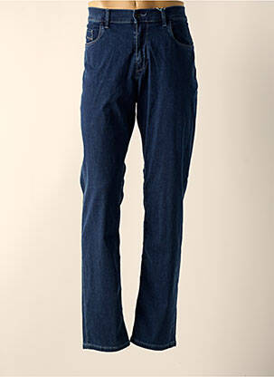 Blugi cu croială slim albastru PIONEER bărbat