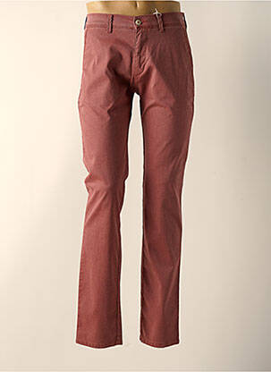 Pantalon drept croială dreaptă roz PIONEER bărbat