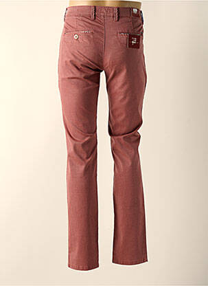 Pantalon drept croială dreaptă roz PIONEER bărbat
