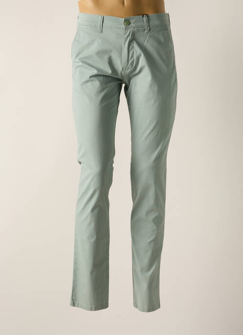 Pantalon drept verde PIONEER bărbat