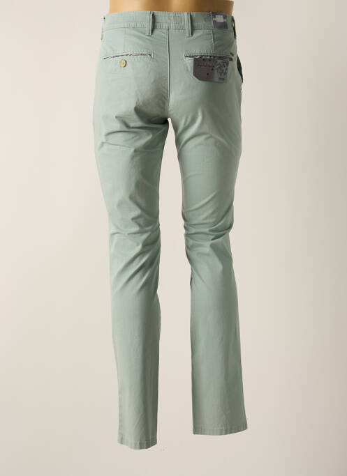 Pantalon drept verde PIONEER bărbat