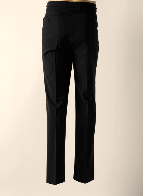 Pantalon slim negru BRUNO SAINT HILAIRE bărbat