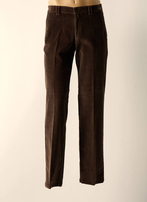 Pantalon drept maro BRUNO SAINT HILAIRE bărbat