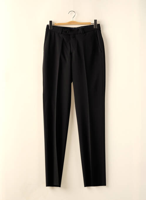 Pantalon slim negru BRUNO SAINT HILAIRE bărbat