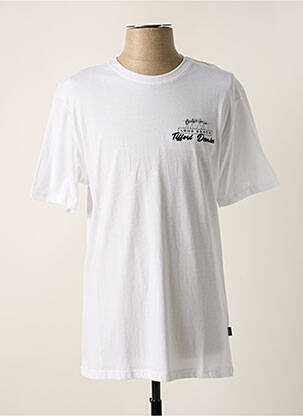 Tricou alb TIFFOSI bărbat