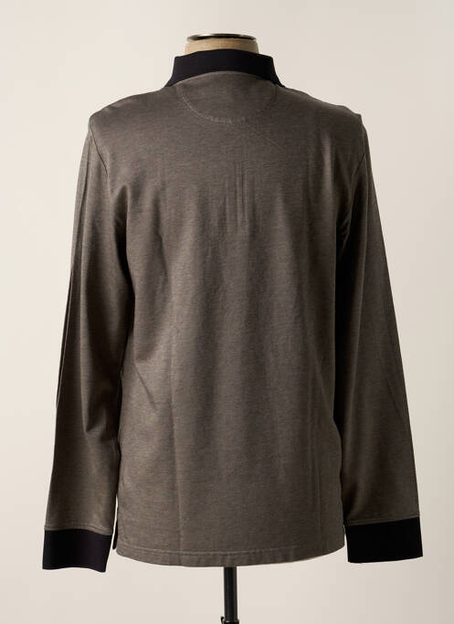 Polo gri JUPITER bărbat