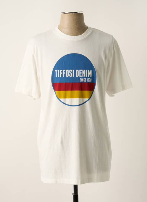 Tricou alb TIFFOSI bărbat