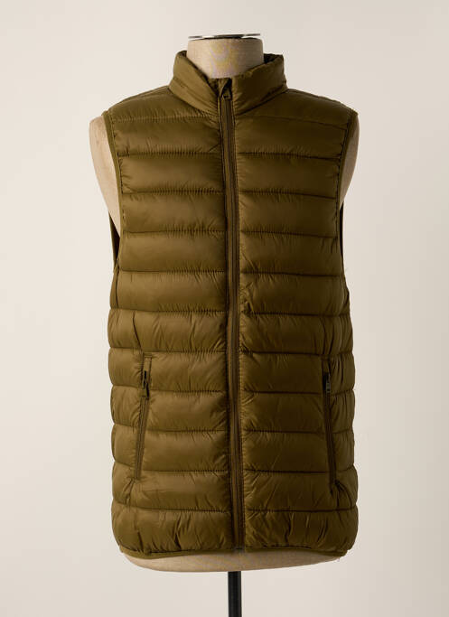 Geacă matlasată verde TIFFOSI bărbat