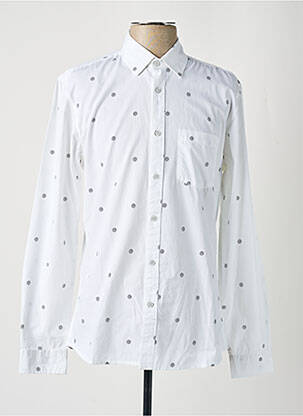 Cămașă cu mâneci lungi alb TIFFOSI bărbat