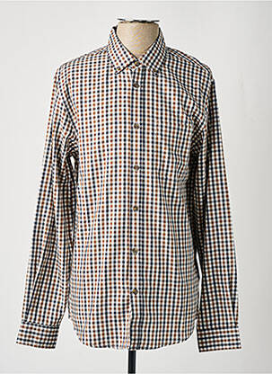 Cămașă cu mâneci lungi maro TIFFOSI bărbat