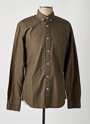 Cămașă cu mâneci lungi verde TIFFOSI bărbat