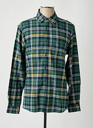 Cămașă cu mâneci lungi verde TIFFOSI bărbat