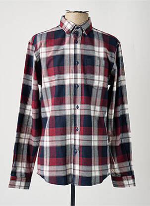 Cămașă cu mâneci lungi roșu TIFFOSI bărbat