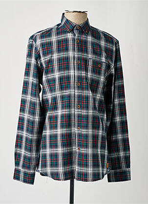 Cămașă cu mâneci lungi verde TIFFOSI bărbat