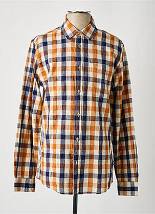 Cămașă cu mâneci lungi portocaliu TIFFOSI bărbat