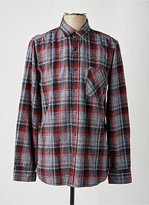 Cămașă cu mâneci lungi gri CAMEL ACTIVE bărbat