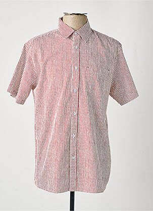 Cămașă cu mâneci scurte roșu TIFFOSI bărbat