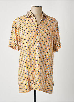 Cămașă cu mâneci scurte bej TIFFOSI bărbat