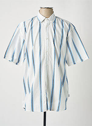 Cămașă cu mâneci scurte alb TIFFOSI bărbat