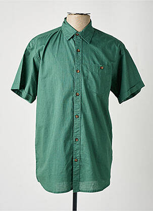 Cămașă cu mâneci scurte verde TIFFOSI bărbat