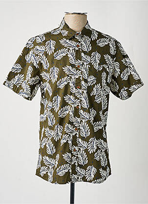 Cămașă cu mâneci scurte verde TIFFOSI bărbat