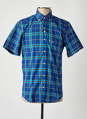 Cămașă cu mâneci scurte albastru DARIO BELTRAN bărbat