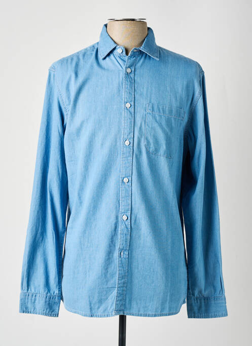 Cămașă cu mâneci lungi albastru TIFFOSI bărbat