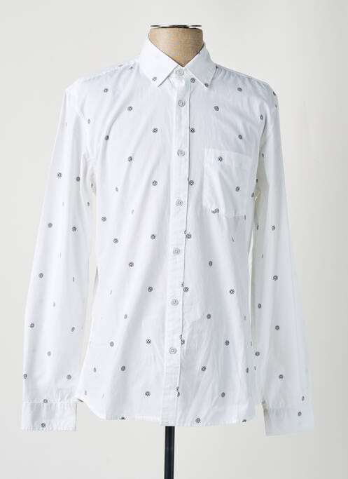 Cămașă cu mâneci lungi alb TIFFOSI bărbat