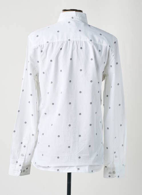 Cămașă cu mâneci lungi alb TIFFOSI bărbat