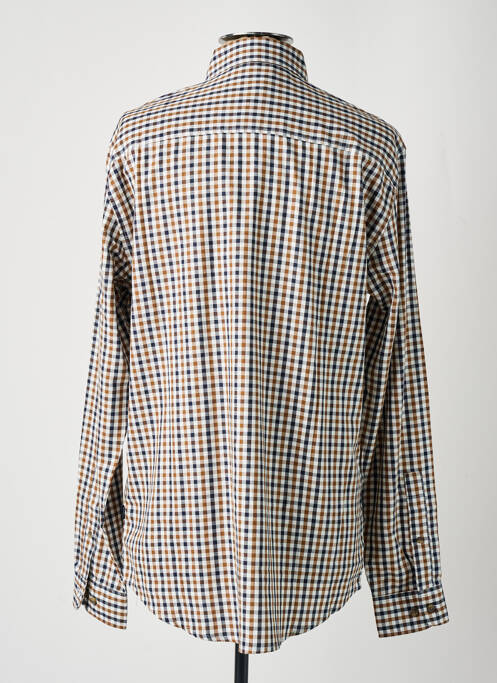 Cămașă cu mâneci lungi maro TIFFOSI bărbat