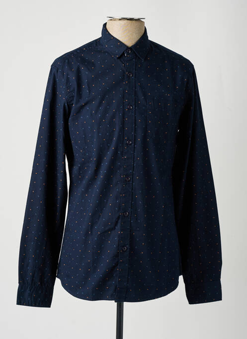 Cămașă cu mâneci lungi albastru TIFFOSI bărbat