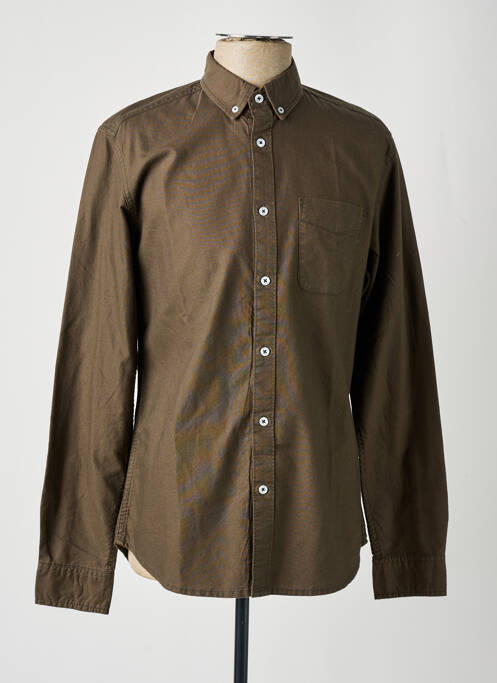 Cămașă cu mâneci lungi verde TIFFOSI bărbat