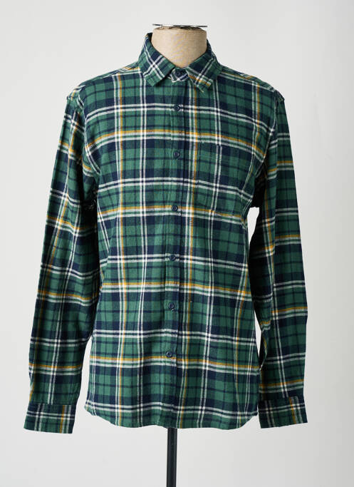 Cămașă cu mâneci lungi verde TIFFOSI bărbat