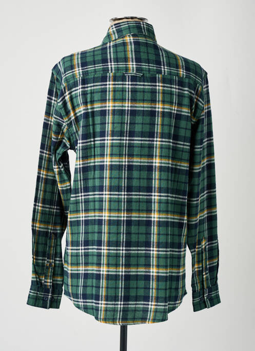 Cămașă cu mâneci lungi verde TIFFOSI bărbat