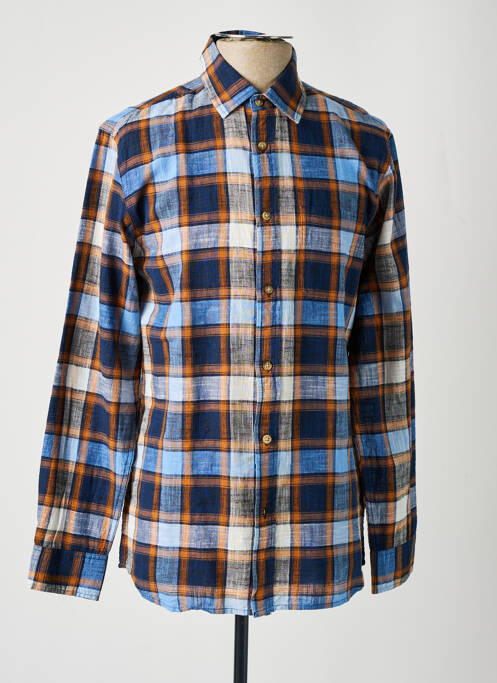 Cămașă cu mâneci lungi albastru TIFFOSI bărbat