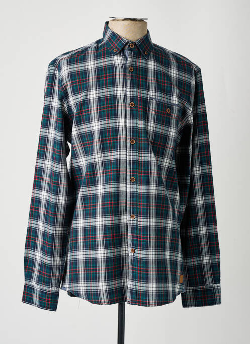 Cămașă cu mâneci lungi verde TIFFOSI bărbat