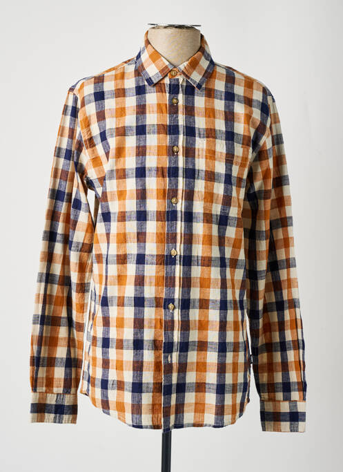 Cămașă cu mâneci lungi portocaliu TIFFOSI bărbat