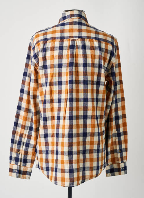 Cămașă cu mâneci lungi portocaliu TIFFOSI bărbat