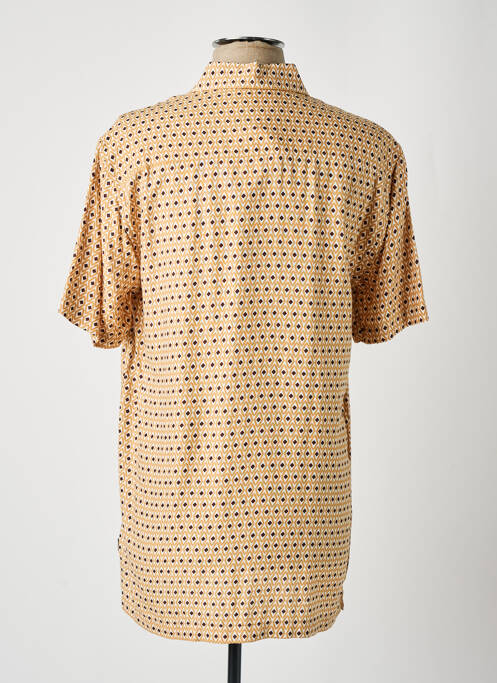 Cămașă cu mâneci scurte bej TIFFOSI bărbat