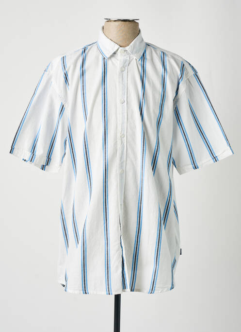 Cămașă cu mâneci scurte alb TIFFOSI bărbat