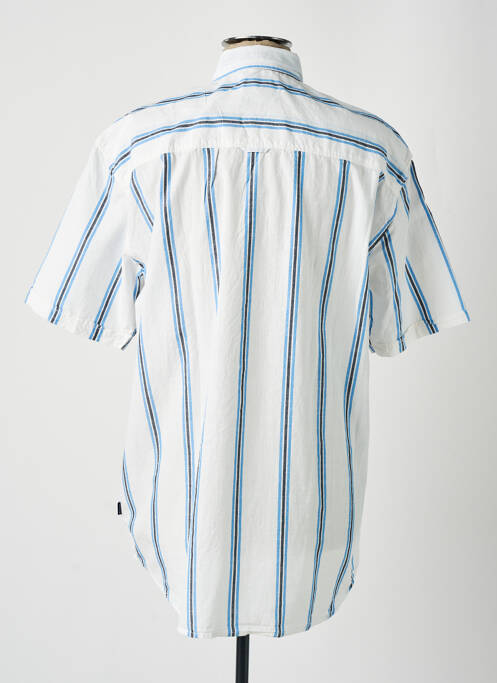 Cămașă cu mâneci scurte alb TIFFOSI bărbat