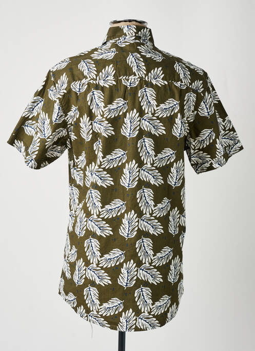 Cămașă cu mâneci scurte verde TIFFOSI bărbat