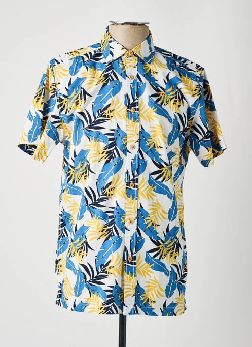 Cămașă cu mâneci scurte alb TIFFOSI bărbat