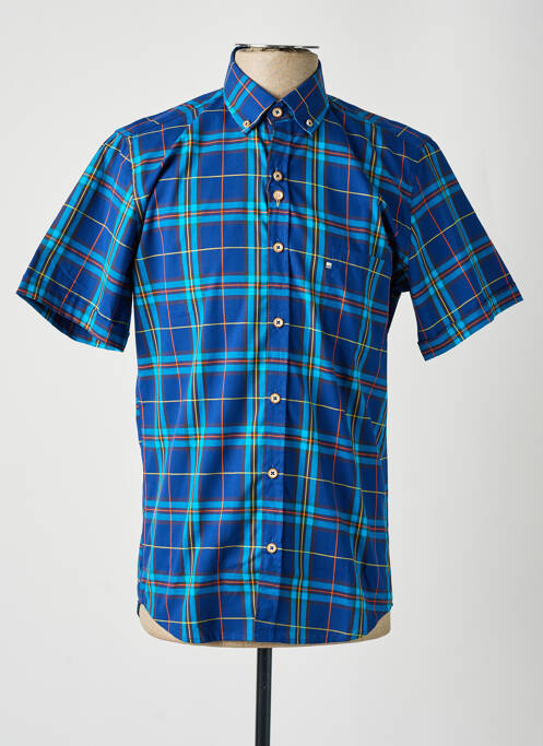 Cămașă cu mâneci scurte albastru DARIO BELTRAN bărbat