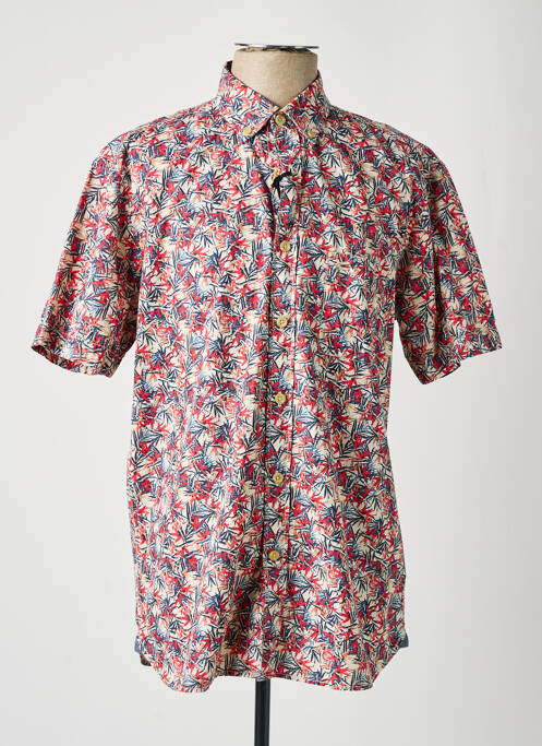 Cămașă cu mâneci scurte bej CAMEL ACTIVE bărbat