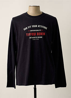 Tricou albastru TIFFOSI bărbat